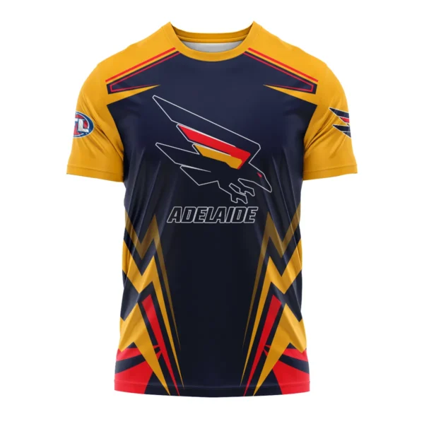 Adelaide Crows AFL Exclusive Logo T-shirt QTVA270625AFL04ADEL-TS - Image 2