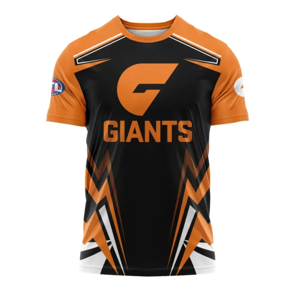 GWS Giants AFL Exclusive Logo T-shirt QTVA270625AFL04GWS-TS - Image 2