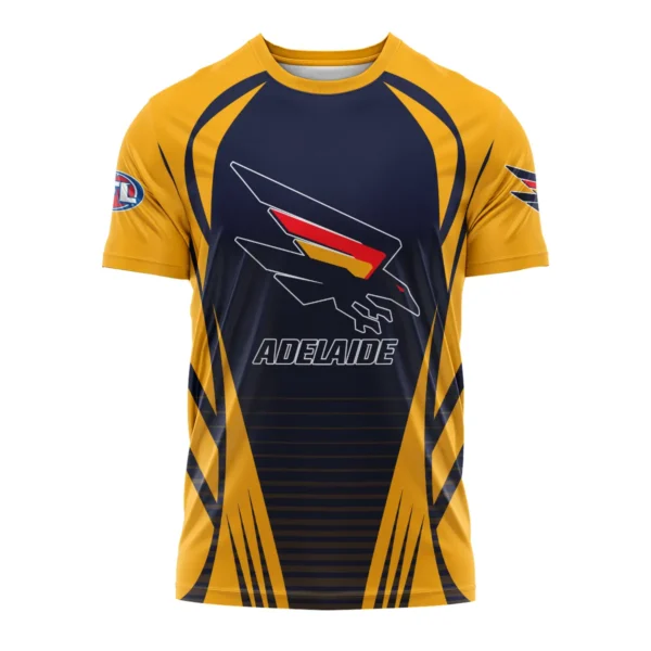 Adelaide Crows AFL Exclusive Logo T-shirt QTVA280625AFL05ADEL-TS - Image 2