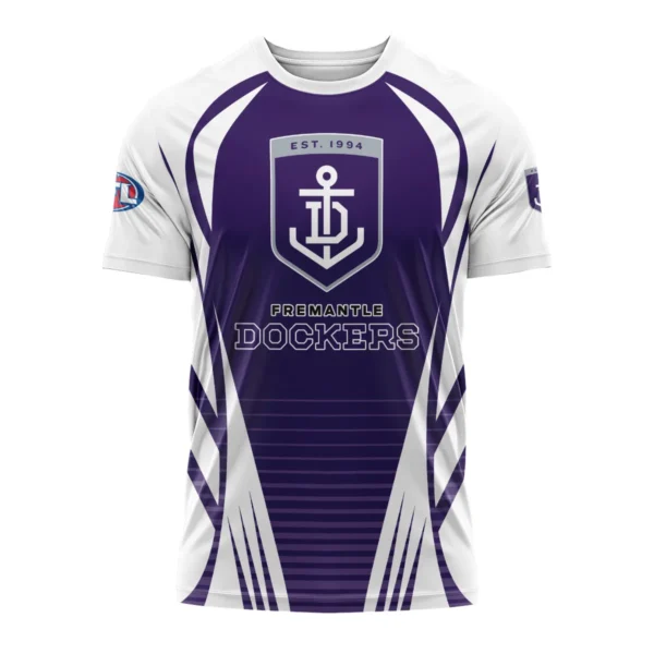 Fremantle Dockers AFL Exclusive Logo T-shirt QTVA280625AFL05FRE-TS - Image 2
