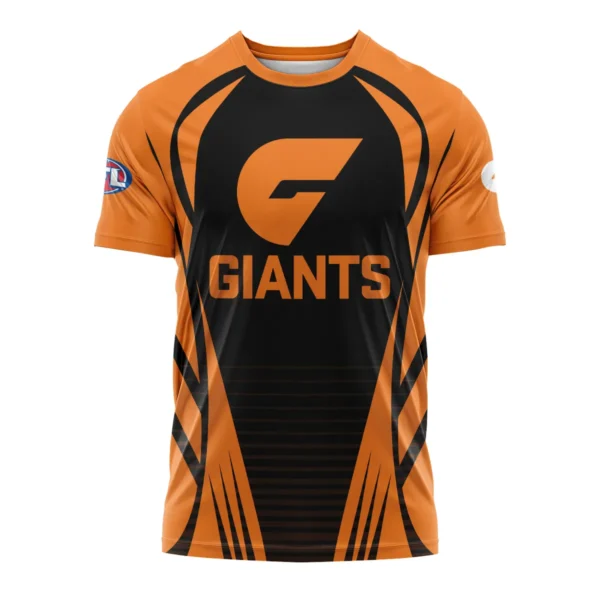 GWS Giants AFL Exclusive Logo T-shirt QTVA280625AFL05GWS-TS - Image 2