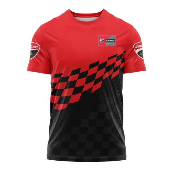 Ducati Lenovo Team Exclusive Logo T-shirt QTVAGP100625A11DUC-TS - Image 2
