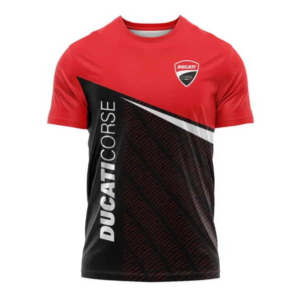 Ducati Lenovo Team Exclusive Logo T-shirt QTVAGP110625A12DUC-TS - Image 2