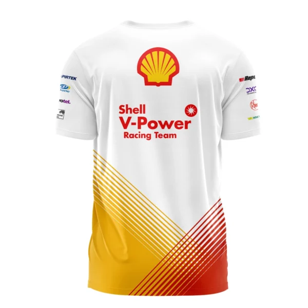 Shell V-Power Racing Team Exclusive Logo T-shirt HOSPC130605A02SHE-TS - Image 3