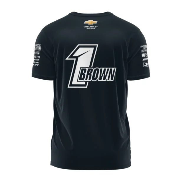 Will Brown Red Bull Ampol Racing Exclusive Logo T-shirt QTRB140525A4-TS - Image 3