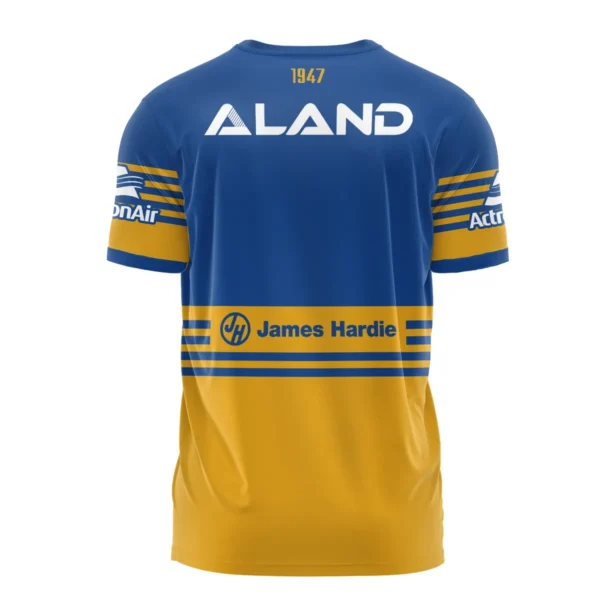 Parramatta Eels NRL Exclusive Logo T-shirt QTVA050625NRL01PAR-TS - Image 3