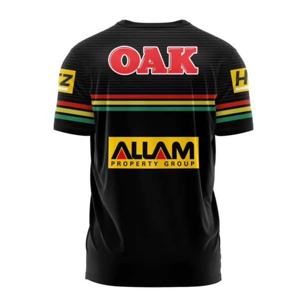Penrith Panthers NRL Exclusive Logo T-shirt QTVA050625NRL01PEN-TS - Image 3