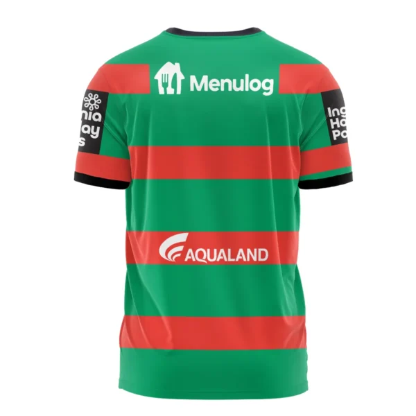 South Sydney Rabbitohs NRL Exclusive Logo T-shirt QTVA050625NRL01SOU-TS - Image 3
