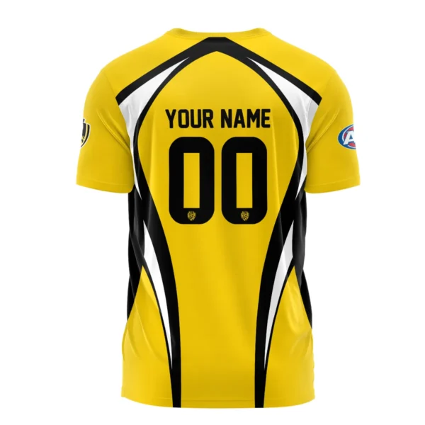 Richmond Tigers AFL Exclusive Logo T-shirt QTVA250625AFL03RICH-TS - Image 3