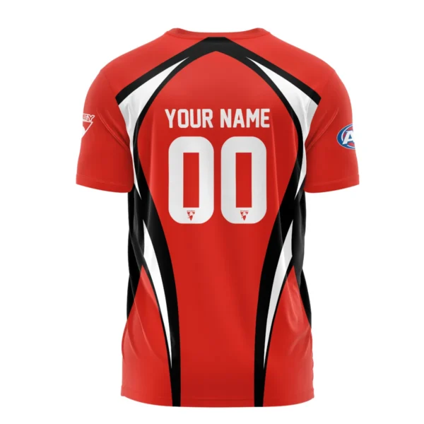 Sydney Swans AFL Exclusive Logo T-shirt QTVA250625AFL03SYD-TS - Image 3