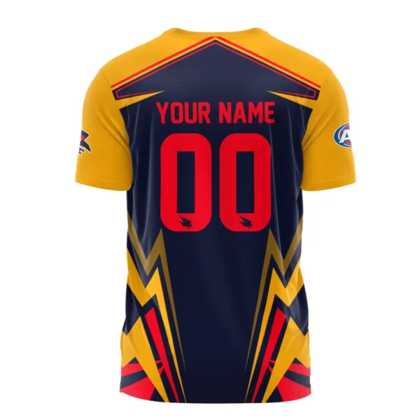Adelaide Crows AFL Exclusive Logo T-shirt QTVA270625AFL04ADEL-TS - Image 3