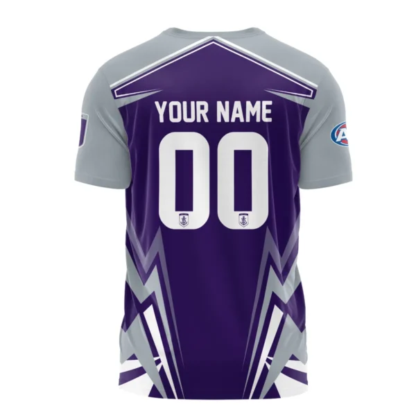 Fremantle Dockers AFL Exclusive Logo T-shirt QTVA270625AFL04FRE-TS - Image 3