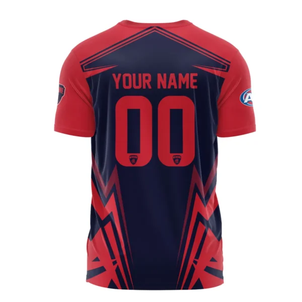 Melbourne Demons AFL Exclusive Logo T-shirt QTVA270625AFL04MELB-TS - Image 3