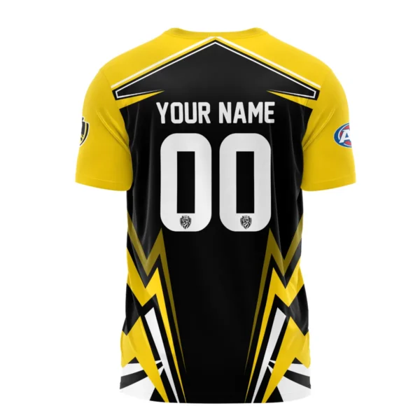 Richmond Tigers AFL Exclusive Logo T-shirt QTVA270625AFL04RICH-TS - Image 3
