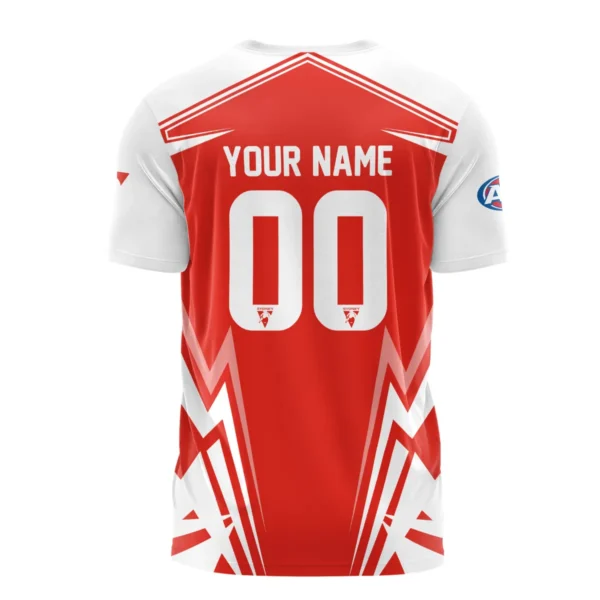 Sydney Swans AFL Exclusive Logo T-shirt QTVA270625AFL04SYD-TS - Image 3