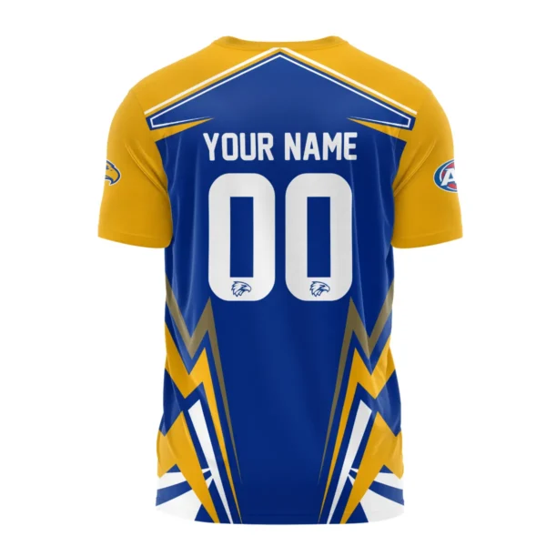 West Coast Eagles AFL Exclusive Logo T-shirt QTVA270625AFL04WCE-TS - Image 3