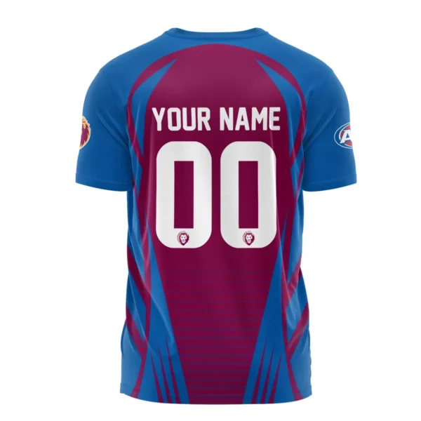 Brisbane Lions AFL Exclusive Logo T-shirt QTVA280625AFL05BL-TS - Image 3