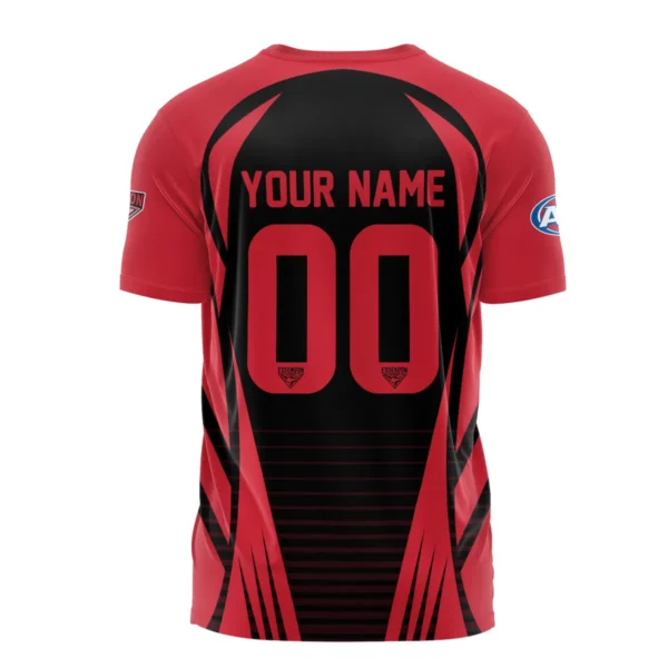 Essendon Bombers AFL Exclusive Logo T-shirt QTVA280625AFL05ESS-TS - Image 3