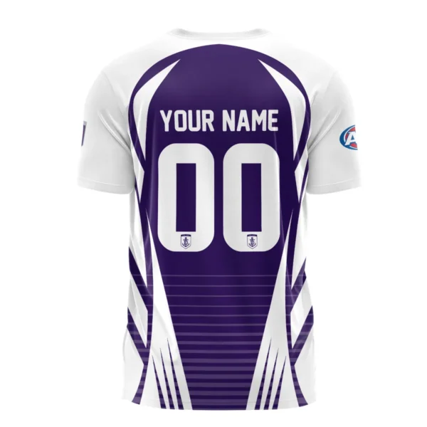 Fremantle Dockers AFL Exclusive Logo T-shirt QTVA280625AFL05FRE-TS - Image 3
