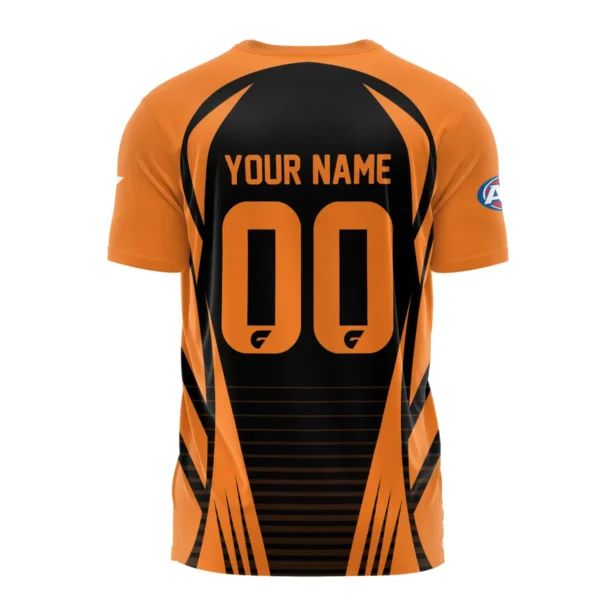 GWS Giants AFL Exclusive Logo T-shirt QTVA280625AFL05GWS-TS - Image 3