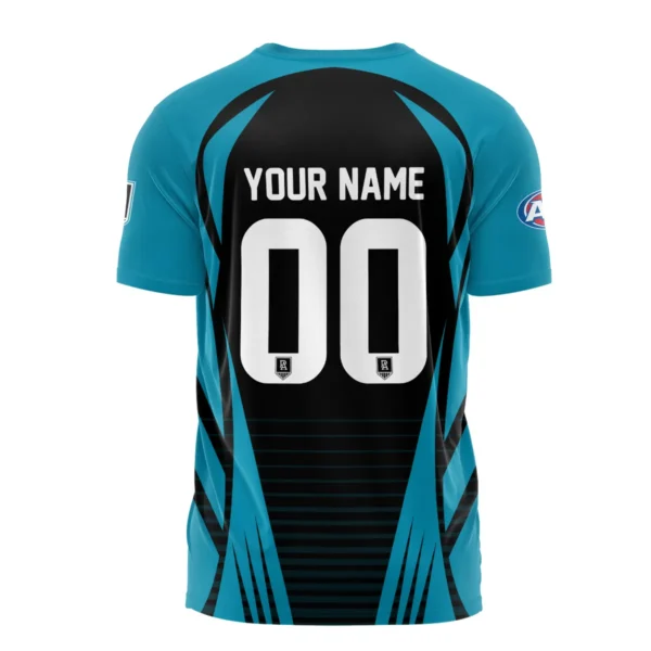 Port Adelaide Power AFL Exclusive Logo T-shirt QTVA280625AFL05PORT-TS - Image 3