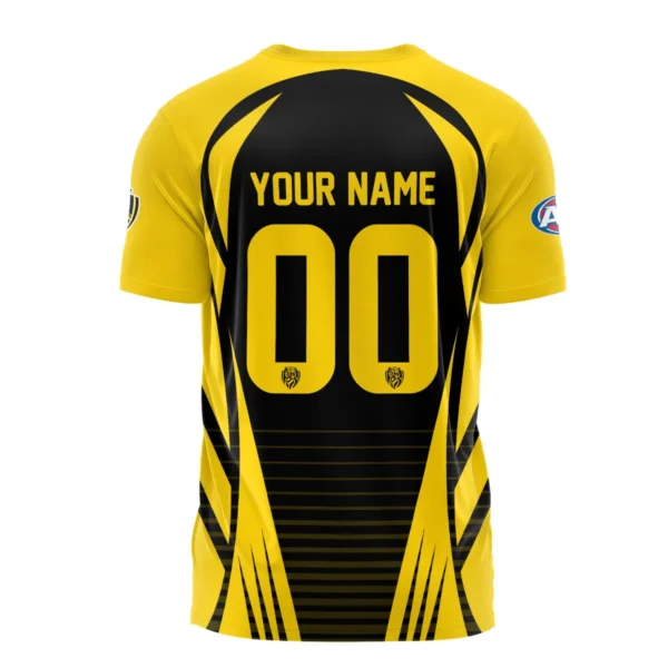 Richmond Tigers AFL Exclusive Logo T-shirt QTVA280625AFL05RICH-TS - Image 3