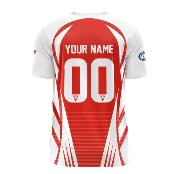Sydney Swans AFL Exclusive Logo T-shirt QTVA280625AFL05SYD-TS - Image 3