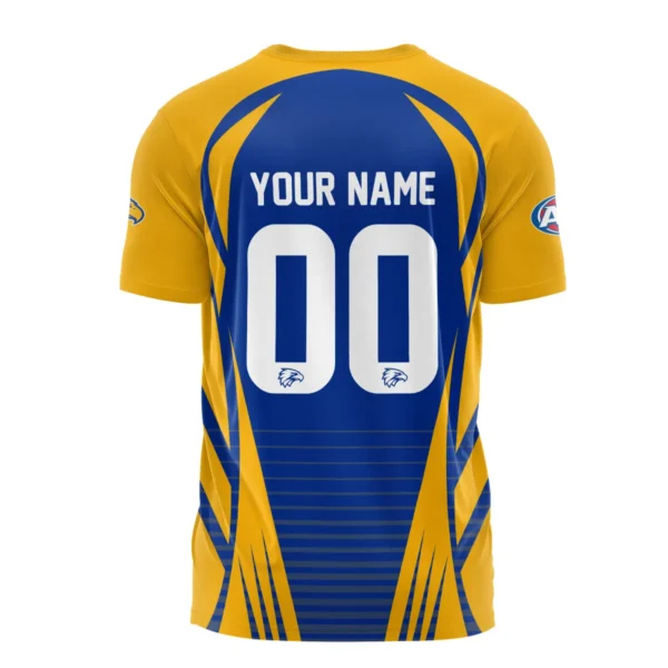 West Coast Eagles AFL Exclusive Logo T-shirt QTVA280625AFL05WCE-TS - Image 3