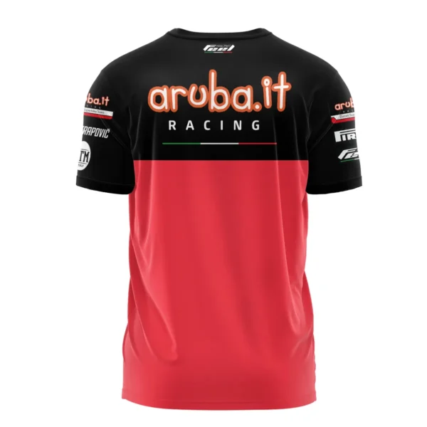 Ducati Lenovo Team Exclusive Logo T-shirt QTVAGP060625A3DUC-TS - Image 3