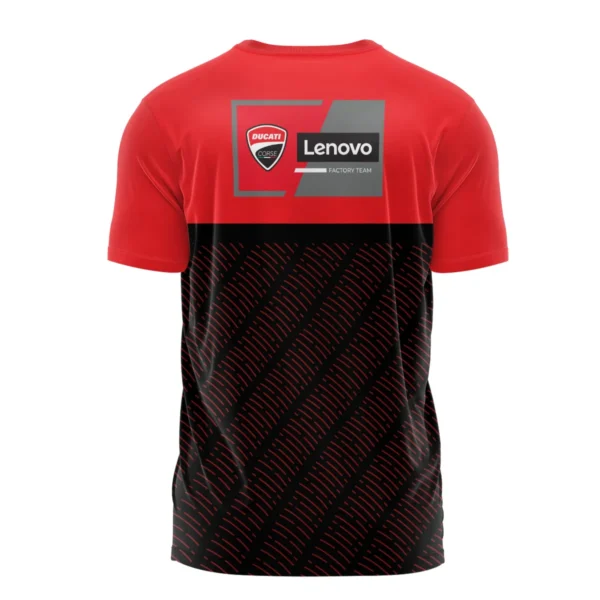 Ducati Lenovo Team Exclusive Logo T-shirt QTVAGP110625A12DUC-TS - Image 3