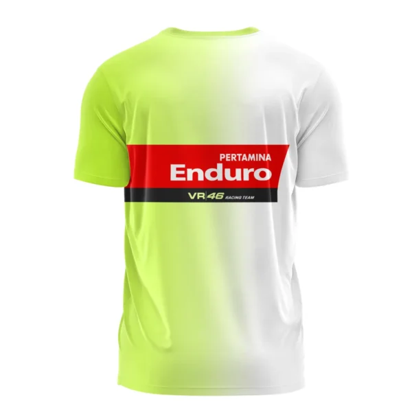 VR46 Racing Team Exclusive Logo T-shirt QTVAGP130625A19VR46-TS - Image 3