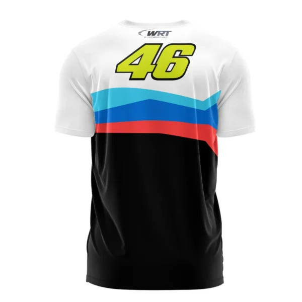 VR46 Racing Team Exclusive Logo T-shirt QTVAGP130625A23VR46-TS - Image 3