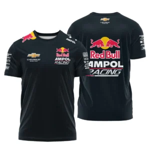 Red Bull Ampol Racing Exclusive Logo T-shirt QTRB140525A2-TS