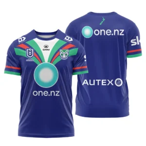 NZ Warriors NRL Exclusive Logo T-shirt QTVA050625NRL01NZL-TS