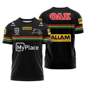 Penrith Panthers NRL Exclusive Logo T-shirt QTVA050625NRL01PEN-TS
