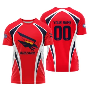 Adelaide Crows AFL Exclusive Logo T-shirt QTVA250625AFL03ADEL-TS