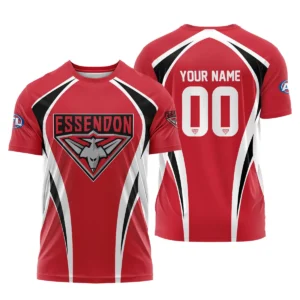 Essendon Bombers AFL Exclusive Logo T-shirt QTVA250625AFL03ESS-TS