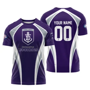 Fremantle Dockers AFL Exclusive Logo T-shirt QTVA250625AFL03FRE-TS