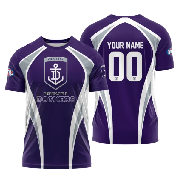 Fremantle Dockers AFL Exclusive Logo T-shirt QTVA250625AFL03FRE-TS