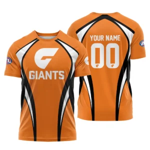 GWS Giants AFL Exclusive Logo T-shirt QTVA250625AFL03GWS-TS