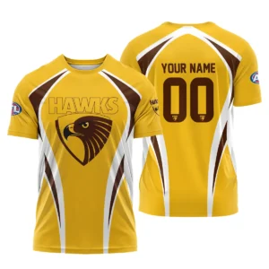 Hawthorn Hawks AFL Exclusive Logo T-shirt QTVA250625AFL03HAW-TS