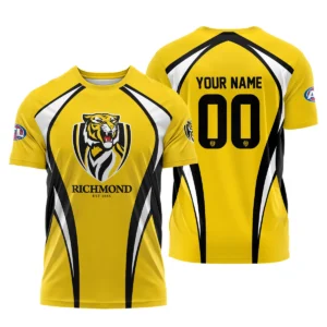 Richmond Tigers AFL Exclusive Logo T-shirt QTVA250625AFL03RICH-TS
