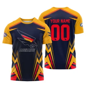 Adelaide Crows AFL Exclusive Logo T-shirt QTVA270625AFL04ADEL-TS