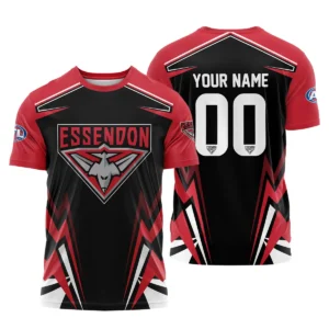 Essendon Bombers AFL Exclusive Logo T-shirt QTVA270625AFL04ESS-TS