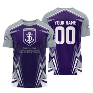 Fremantle Dockers AFL Exclusive Logo T-shirt QTVA270625AFL04FRE-TS
