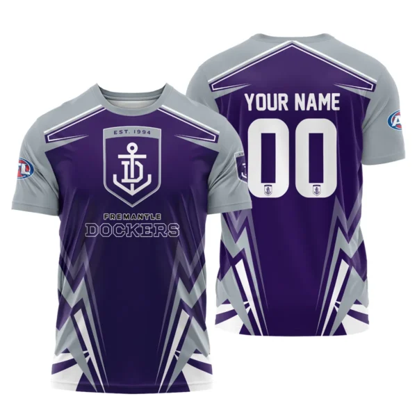 Fremantle Dockers AFL Exclusive Logo T-shirt QTVA270625AFL04FRE-TS