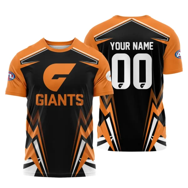 GWS Giants AFL Exclusive Logo T-shirt QTVA270625AFL04GWS-TS