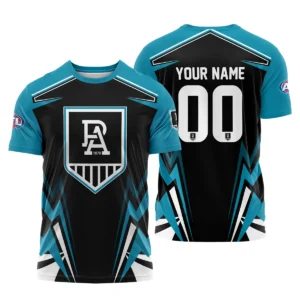 Port Adelaide Power AFL Exclusive Logo T-shirt QTVA270625AFL04PORT-TS