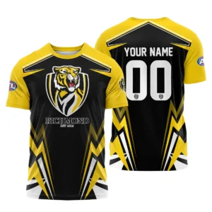Richmond Tigers AFL Exclusive Logo T-shirt QTVA270625AFL04RICH-TS