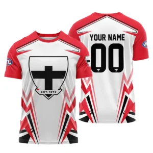 St Kilda Saints AFL Exclusive Logo T-shirt QTVA270625AFL04STK-TS